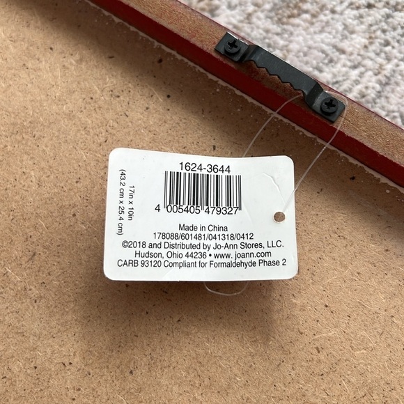 Believe Farm House Distressed Wood Sign New With Tags - Picture 5 of 9